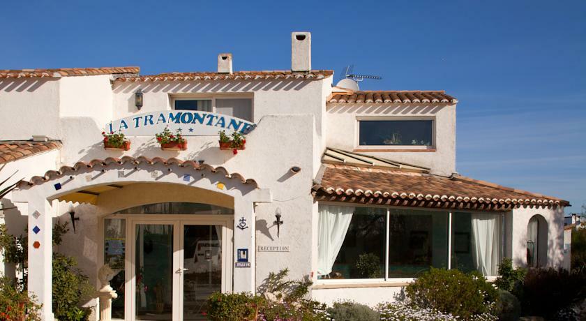 La Tramontane Saintes-Maries-de-la-Mer Exterior foto
